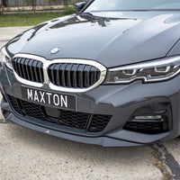 Maxton Design - FRONT SPLITTER V.1 BMW 3 G20 M-SPORT(2019-)