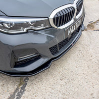 Maxton Design - FRONT SPLITTER V.2 BMW 3 G20 M-SPORT (2019-)