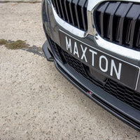 Maxton Design - FRONT SPLITTER V.2 BMW 3 G20 M-SPORT (2019-)