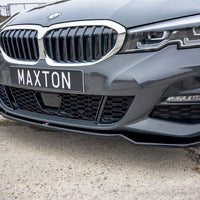 Maxton Design - FRONT SPLITTER V.2 BMW 3 G20 M-SPORT (2019-)