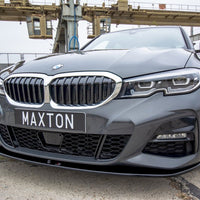 Maxton Design - FRONT SPLITTER V.3 BMW 3 G20 M-PACK (2019-)