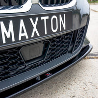 Maxton Design - FRONT SPLITTER V.3 BMW 3 G20 M-PACK (2019-)