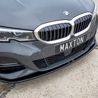 Maxton Design - FRONT SPLITTER V.3 BMW 3 G20 M-PACK (2019-)