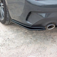 Maxton Design - REAR SIDE SPLITTERS BMW 3 G20 M-SPORT (2019-)