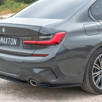 Maxton Design - REAR SIDE SPLITTERS BMW 3 G20 M-SPORT (2019-)