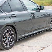 Maxton Design - SIDE SKIRTS DIFFUSERS BMW 3 G20 M-SPORT (2019-)