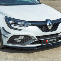 Maxton Design - FRONT SPLITTER V.2 RENAULT MEGANE MK4 RS (2018-2020)