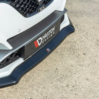 Maxton Design - FRONT SPLITTER V.2 RENAULT MEGANE MK4 RS (2018-2020)