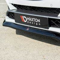 Maxton Design - FRONT SPLITTER V.2 RENAULT MEGANE MK4 RS (2018-2020)