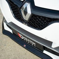 Maxton Design - FRONT SPLITTER V.2 RENAULT MEGANE MK4 RS (2018-2020)