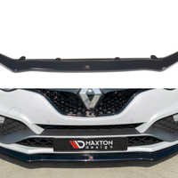 Maxton Design - FRONT SPLITTER V.2 RENAULT MEGANE MK4 RS (2018-2020)