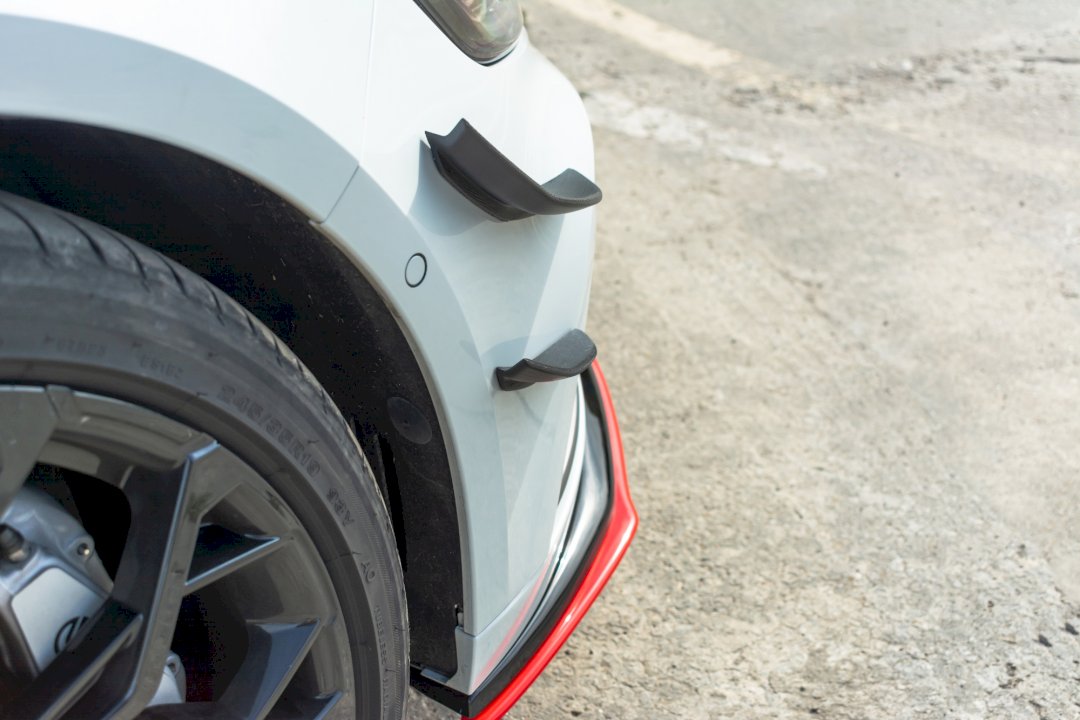 Maxton Design - FRONT BUMPER WINGS (CANARDS) RENAULT MEGANE RS MK4