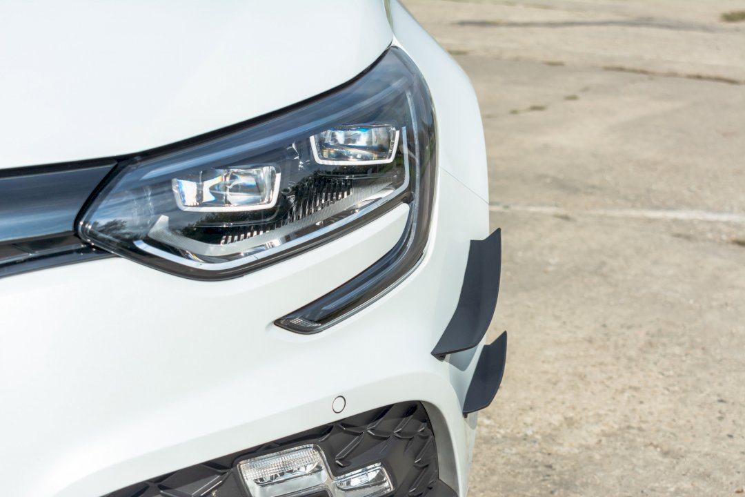 Maxton Design - FRONT BUMPER WINGS (CANARDS) RENAULT MEGANE RS MK4