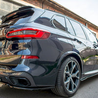 Maxton Design - SIDE SKIRTS DIFFUSERS BMW X5 G05 M-SPORT (2018-)