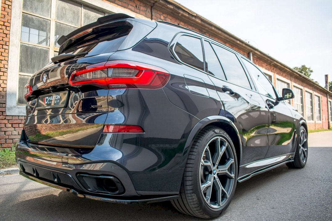 Maxton Design - SIDE SKIRTS DIFFUSERS BMW X5 G05 M-SPORT (2018-)