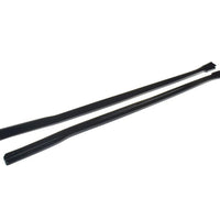 Maxton Design - SIDE SKIRTS DIFFUSERS BMW X5 G05 M-SPORT (2018-)