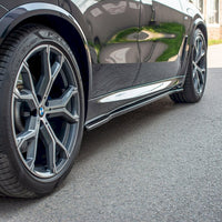 Maxton Design - SIDE SKIRTS DIFFUSERS BMW X5 G05 M-SPORT (2018-)