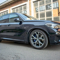 Maxton Design - SIDE SKIRTS DIFFUSERS BMW X5 G05 M-SPORT (2018-)