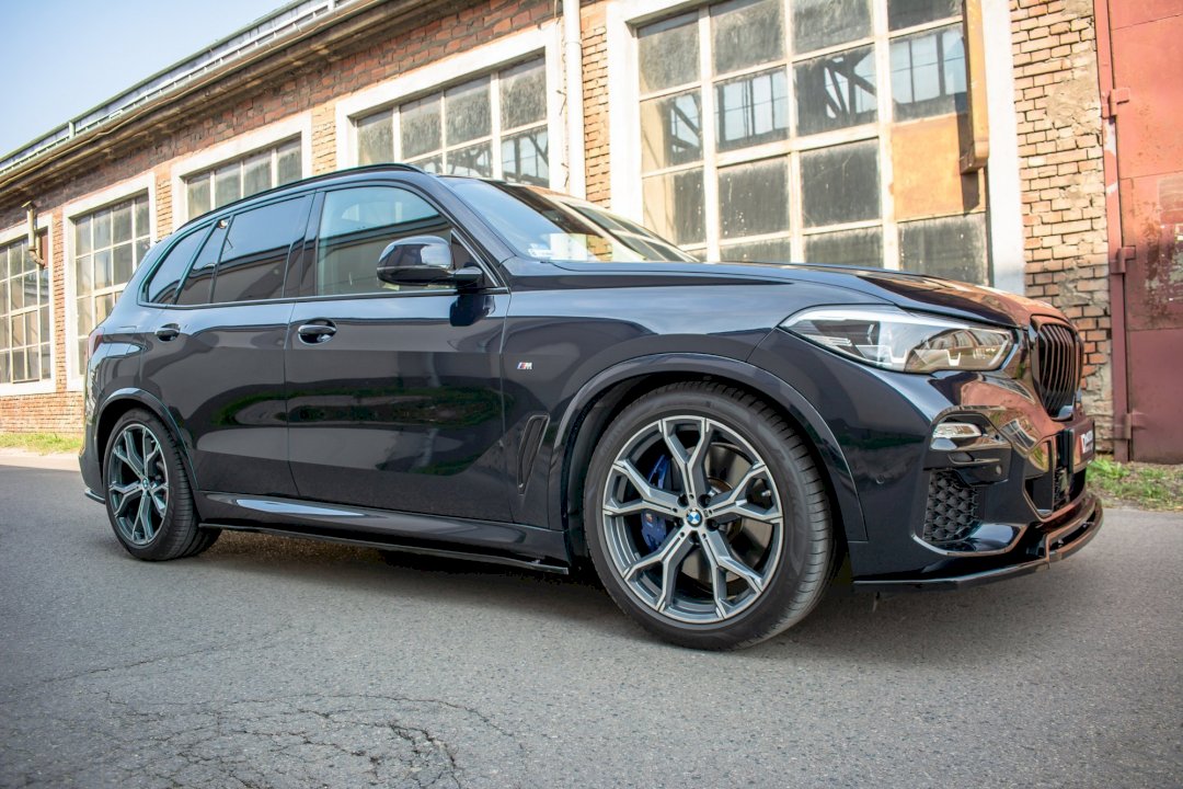 Maxton Design - SIDE SKIRTS DIFFUSERS BMW X5 G05 M-SPORT (2018-)
