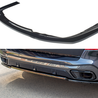 Maxton Design - CENTRAL REAR SPLITTER BMW X5 G05 M-SPORT (2018-)