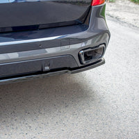 Maxton Design - CENTRAL REAR SPLITTER BMW X5 G05 M-SPORT (2018-)