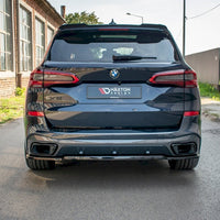 Maxton Design - CENTRAL REAR SPLITTER BMW X5 G05 M-SPORT (2018-)