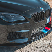 Maxton Design - Front Splitter V.2 BMW M6 Gran Coupe / Coupe / Cabriolet F06 / F13 / F12