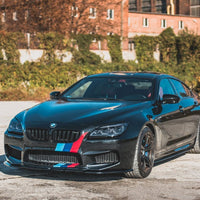 Maxton Design - Front Splitter V.2 BMW M6 Gran Coupe / Coupe / Cabriolet F06 / F13 / F12