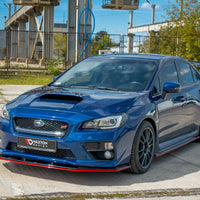 Maxton Design - FRONT SPLITTER V.4 SUBARU WRX STI