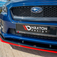 Maxton Design - FRONT SPLITTER V.4 SUBARU WRX STI