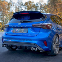 Maxton Design - REAR VALANCE V.2 FORD FOCUS MK4 ST-LINE (2018-)