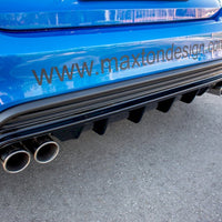 Maxton Design - REAR VALANCE V.2 FORD FOCUS MK4 ST-LINE (2018-)