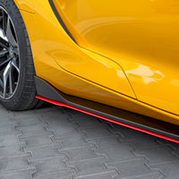 Maxton Design - SIDE SKIRTS DIFFUSERS V.2 TOYOTA SUPRA MK5 (2019-)