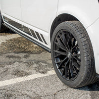 Maxton Design - SIDE SKIRTS DIFFUSERS VW T6 (2015-19)