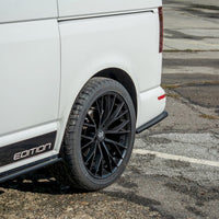 Maxton Design - REAR SIDE SPLITTERS VW T6 (2015-19)