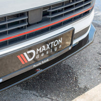 Maxton Design - FRONT SPLITTER V.2 VW T6 (2015-19)