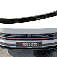 Maxton Design - FRONT SPLITTER V.2 VW T6 (2015-19)