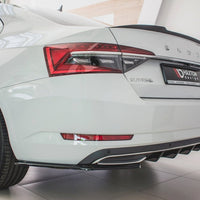 Maxton Design - REAR VALANCE SKODA SUPERB MK3 FL (2019-)