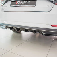 Maxton Design - REAR VALANCE SKODA SUPERB MK3 FL (2019-)