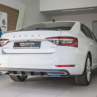 Maxton Design - REAR VALANCE SKODA SUPERB MK3 FL (2019-)