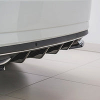 Maxton Design - REAR VALANCE SKODA SUPERB MK3 FL (2019-)