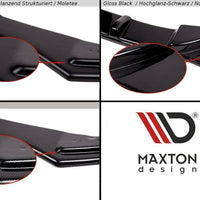 Maxton Design - REAR VALANCE SKODA SUPERB MK3 FL (2019-)