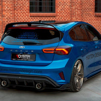 Maxton Design - REAR SPLITTER FORD FOCUS MK4 ST-LINE (2018-UP)