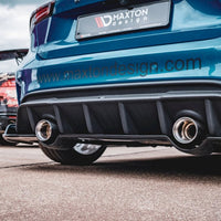 Maxton Design - REAR SPLITTER FORD FOCUS MK4 ST-LINE (2018-UP)