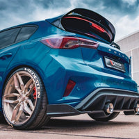 Maxton Design - REAR SPLITTER FORD FOCUS MK4 ST-LINE (2018-UP)