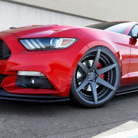 Maxton Design - SIDE SKIRTS DIFFUSERS FORD MUSTANG MK6 (2014-17)