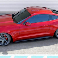 Maxton Design - SIDE SKIRTS DIFFUSERS FORD MUSTANG MK6 (2014-17)