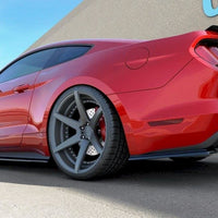 Maxton Design - SIDE SKIRTS DIFFUSERS FORD MUSTANG MK6 (2014-17)