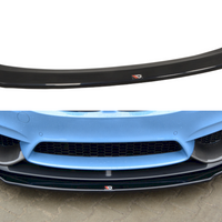 Maxton Design - FRONT SPLITTER BMW M4 F82 (2014-20)