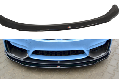 **CLEARANCE** Maxton Design - FRONT SPLITTER BMW M4 F82 (2014-20) (NO RETURN)
